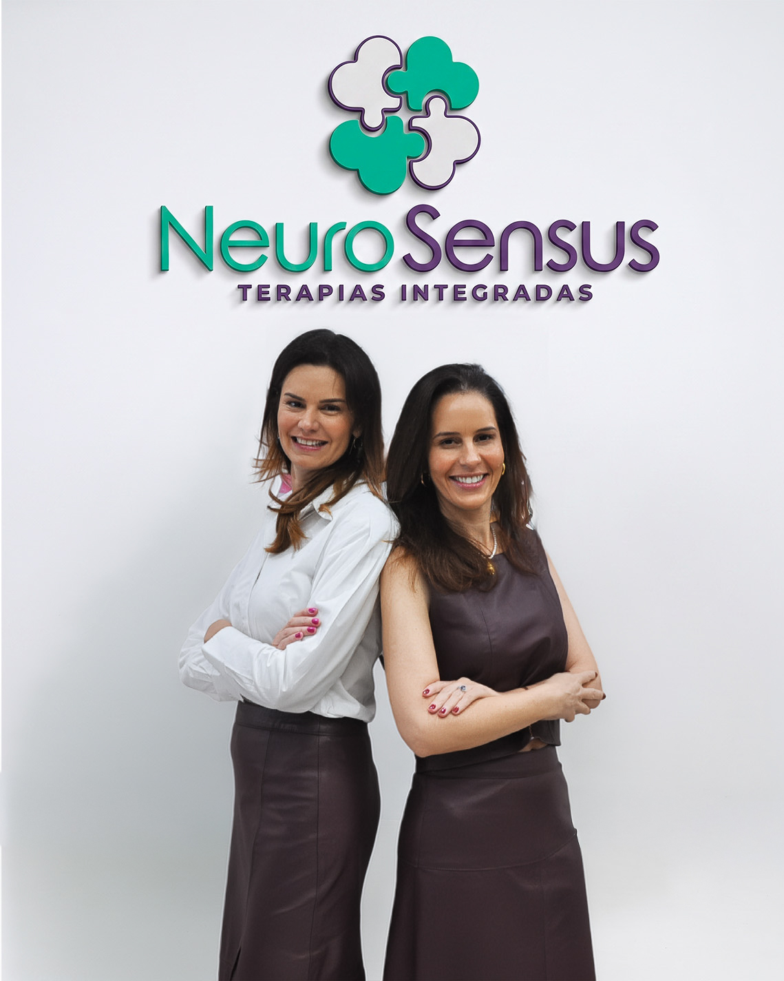 Gisele e Michele, sócias fundadoras da Neuro Sensus